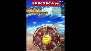 how to get 84,000 UC free  Pubg mobile