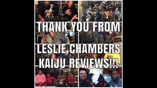 THANK YOU on behalf of Leslie Chambers Kaiju Reviews!!!!!