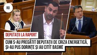 Cum s-au pregătit deputații din Parlamentul de criza energetică, și-au pus dorințe și au citit basme