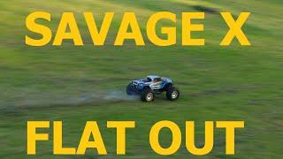 Ebay Project Savage X 4.6 Part 8 HPI Savage X 4 6 SkyRC GPS Speed Run