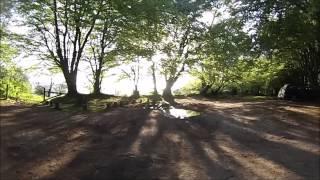 Quantock Hills, Wills Neck descent thu to Reason They Build Mountain Bikes intro