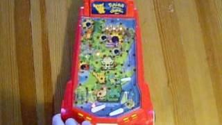 Pokemon Thundershock Challenge Game - Pinball toy