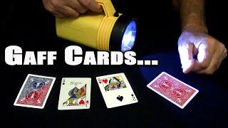 GAFF CARDS... Make Your Own! ~ An In-Depth Tutorial