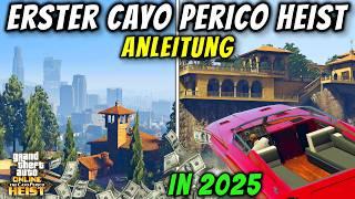 Millionen machen beim ERSTEN Cayo Perico Heist SOLO in GTA Online 2024 | Schritt für Schritt Guide