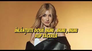 Andia - Inimi | Lyrics Versuri NEW █▬█ █ ▀█▀  (VIDEO VERSURI/LYRICS)