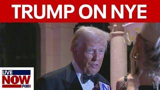 Live: Trump speaks on New Years Eve | LiveNOW from FOX