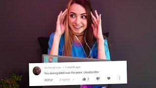 Gibi ASMR | Reading HORRIBLE Comments in ASMR