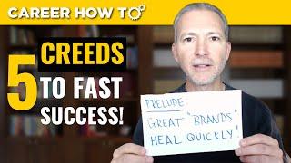 5 Creeds That Lead to Job Search Success