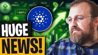 is Something BIG coming for Cardano