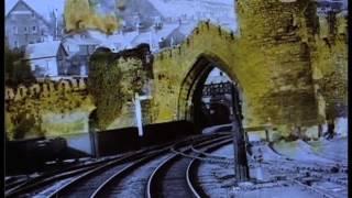 Conway Castle - Panoramic View of Conway on the L. & N.W. Railway