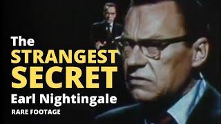 The Strangest Secret with Earl Nightingale (Rare Footage)