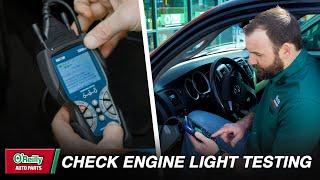 Free Check Engine Light Testing | O'Reilly Auto Parts