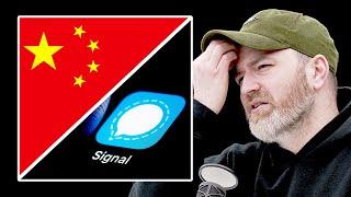 Signal Vanishes in China...