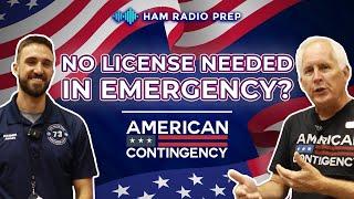 Do you really need a ham radio license in an emergency?