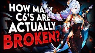 How Many 5 Star C6s are ACTUALLY Broken