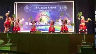 Elluleri Elluleri- Prize winning folk dance group (ISB Youth festival)- choreography: Rakhi Rakesh