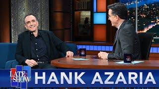 Hank Azaria’s Long, Hilarious Friendship With Richard Kind