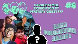 PARANORMAL EXPERIENCE SAAT PODCAST FT. MYSTERY GUEST STAR | #6