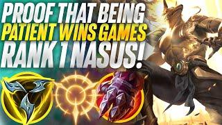 Proof that Patience wins games... | Carnarius | League of Legends