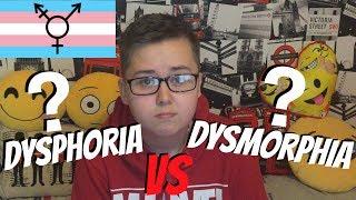 Body Dysphoria & Body Dysmorphia: WHAT’S THE DIFFERENCE?!