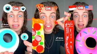 Luke Did That Spice Challenge | Spicy & ASMR Shorts by Vine Zone