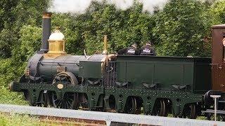 ODIN: A Replica of the First Danish Steam Locomotive