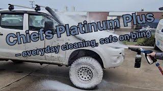 Chiefs Platinum Plus Ute Clean