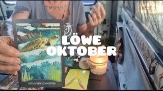 LÖWE Oktober 2024 - Liebe, Beruf, Finanzen - Botschaft der geistigen Welt für Euch!