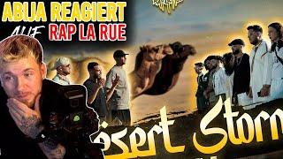  FINALE  DESERT STORM | RAP LA RUE | ABIJA REAGIERT #16