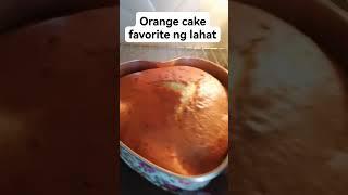 Favorite n amo #unitedArabEmirates #mhemzkiechannel #orangecake