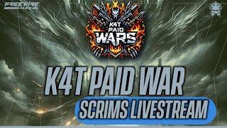 @K4T_ESPORTS K4T PAID SCRIMS BY KNOWN 4 TERROR ESPORTS |