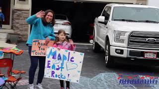 Maple East 1st Car Parade