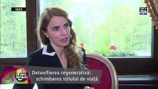 Detoxificarea regenerativă (5 min) - Cristela GEORGESCU la DigiTV