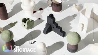 Minus Plus Multiply (Animation) | Exploring identity through clay and sound