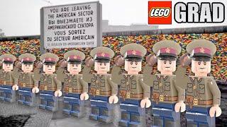 What happened to Lego City During the Cold War?