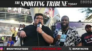 Live from the Las Vegas Aces Championship Parade + SHOTZI | The Sporting Tribune Today | 10.27.23