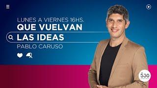 SOMOS RADIO EN VIVO - QUE VUELVAN LAS IDEAS