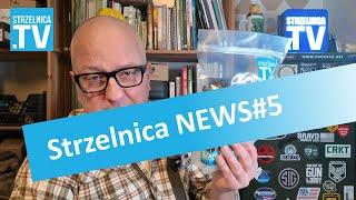 STRZELNICA NEWS#5 - Jak sprowadzić broń z USA? Promki i finał konkursu