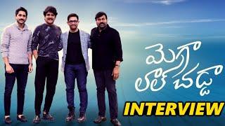 Nagarjuna Fun Interview With Chiranjeevi, Aamir Khan, Naga Chaitanya | Laal Singh Chaddha | TFPC