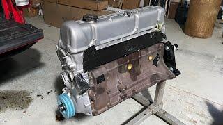 Datsun 240Z L24 Engine Rebuild Ep. 13 - Final engine assembly at machine shop