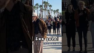 Ateez San's prank behind the scene: SOLO DANCE ft. Ateez surprise! (Full surprise uploaded as video)