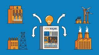 2D Explainer Video explaining data flow in 4K !!!