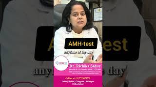 When Do You Check AMH Levels | Dr. Richika Sahay | IVF