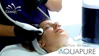 Tratament facial de curatare CLUEDERM AQUAPURE | Facial Treatment Process | Gossip Studio |