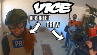 What its Like Filming with VICE for a Documentary About Airsoft and Milsim