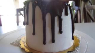 Chocolate Ganache Drip Tutorial: Just Bakecause