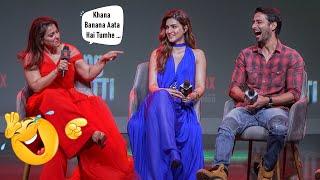 Kajol and Shaheer Sheikh Take Down Kriti Sanon in a Fun Roast