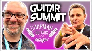 Chapman Guitars, Andertons & Friends at Guitar Summit 2024