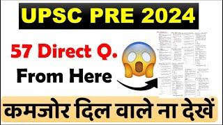 (Part -2) Secrets of UPSC Prelims 2024 Uncovered with Sources & MindMaps