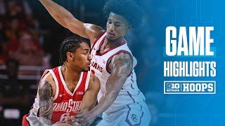 Ohio State at USC | HIGHLIGHTS | Big Ten Basketball | 02/26/2025